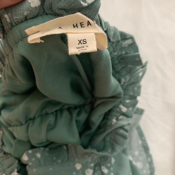 Green Mini Dress - Picture 2 of 2